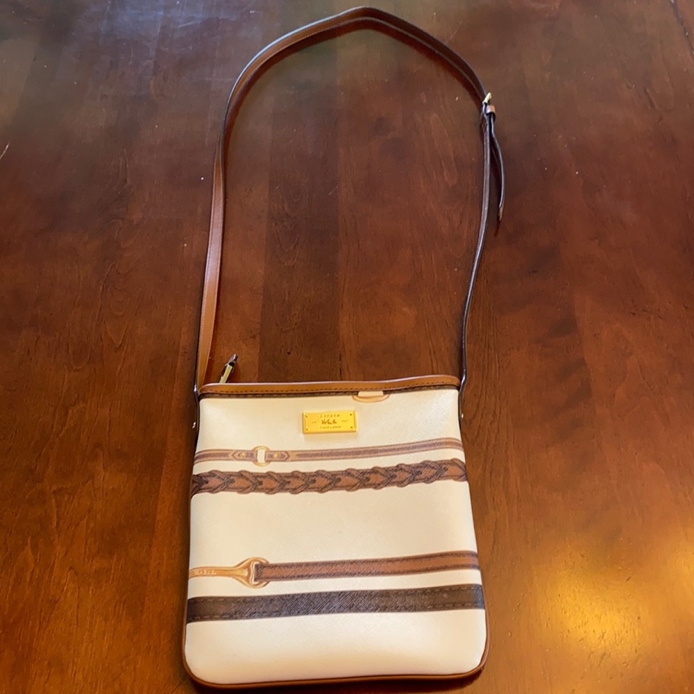 Ralph Lauren cross body purse